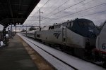 AMTK 160 on train 176